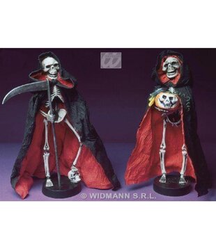 HALLOWEEN SKELETON STATUES-30 CM.-2 ST.ASS. (1 piece)