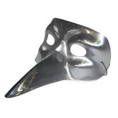 long nose silver