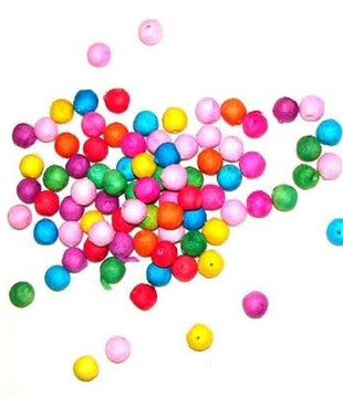 boules de coton pour 100