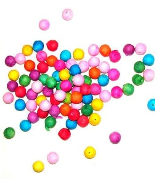 boules de coton pour 100
