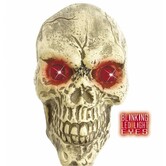 Wall skull led eyes 25cm