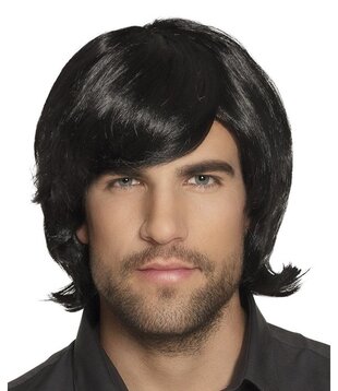 wig Spike black