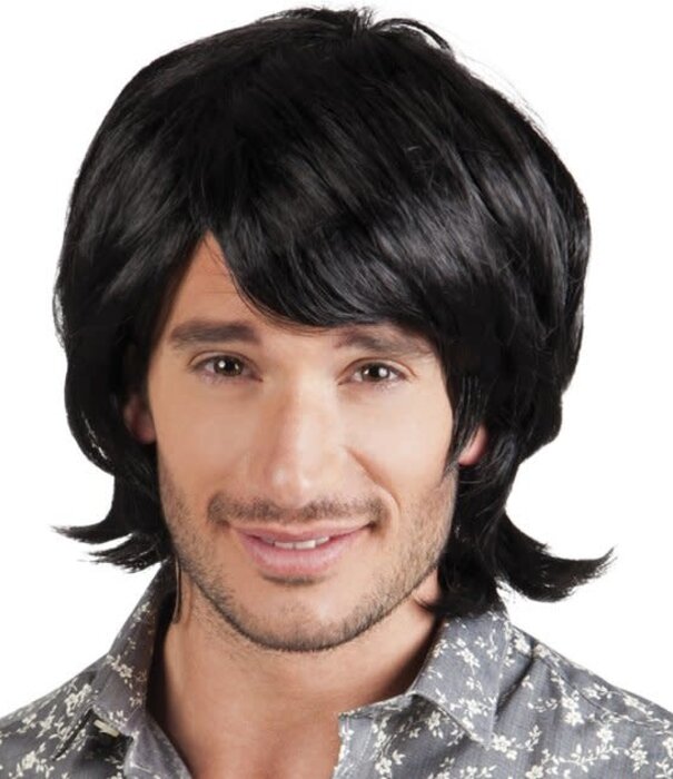wig Spike black