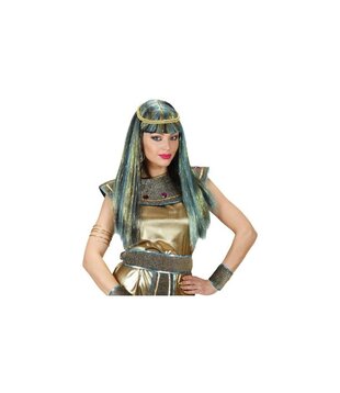 New Age Cleopatra wig multi