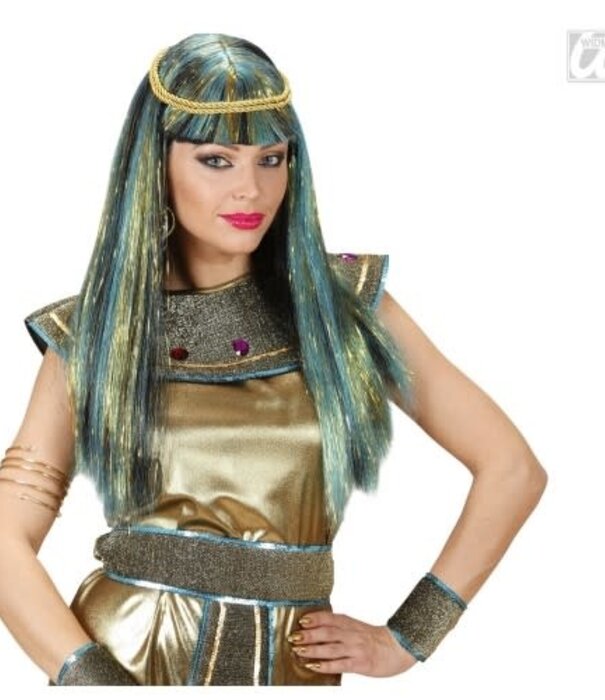 New Age Cleopatra wig