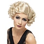 20's flirty flapper wig blonde