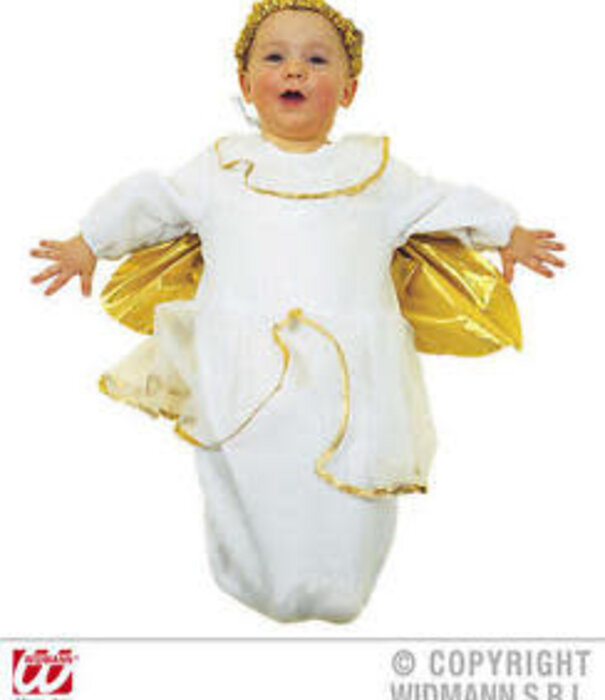 ANGEL (BUNTING AND HEADPIECE) baby Engel