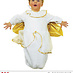ANGEL (BUNTING AND HEADPIECE) baby Engel