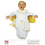 ANGEL (BUNTING AND HEADPIECE) baby Engel