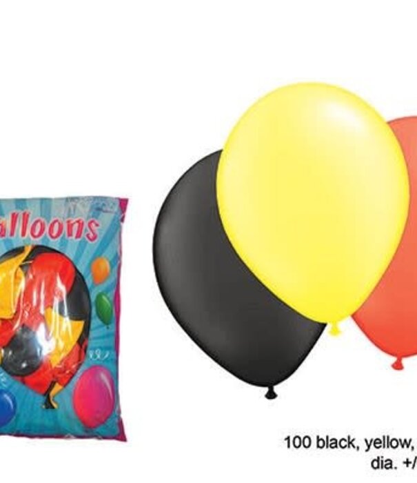 ballonnen Belgie 100 stuks