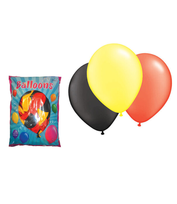 ballonnen Belgie 100 stuks