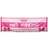banner party princess (74 x 220 cm)
