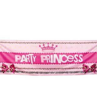 banner party princess (74 x 220 cm)