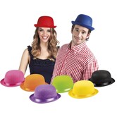 Bolhoed gekleurd (1stuk)