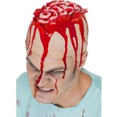 brain latex head cap