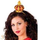 tiara with crown