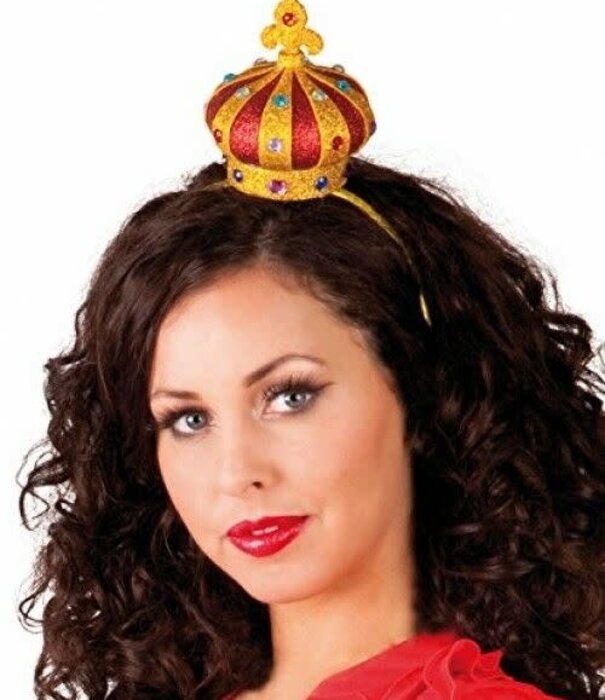tiara with crown