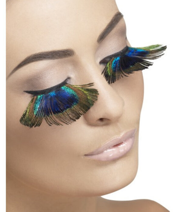 Fever Eyelashes Peacock Pattern