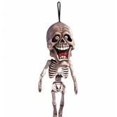 hanging skeleton geraamte skelet