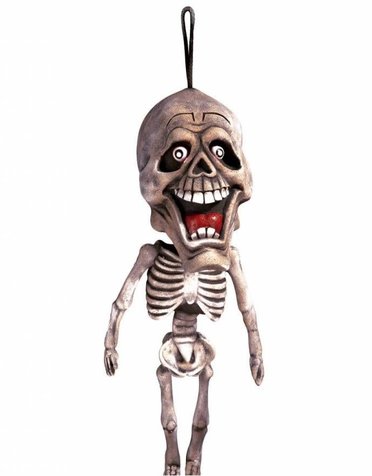 hanging skeleton geraamte skelet