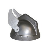 helm met vleugels plastiek