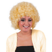 wig hippie blonde
