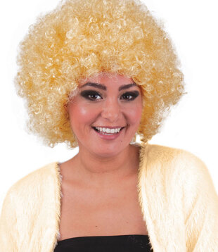 wig hippie blonde