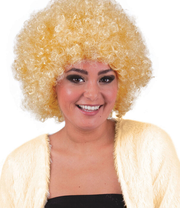 perruque hippie blonde