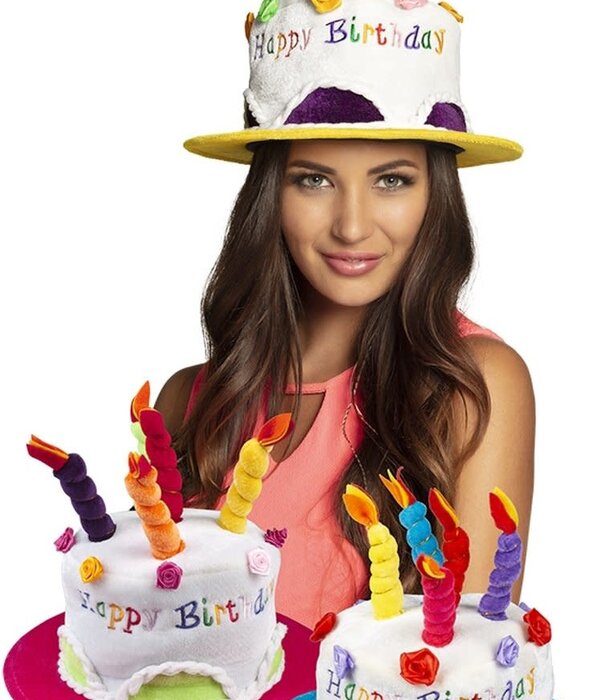 chapeau happy birthday