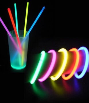 lightstick dun 25cm 100 stuks per koker