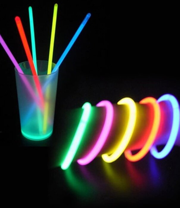 lightstick dun 25cm 100 stuks per koker