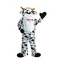 Mascotte vache