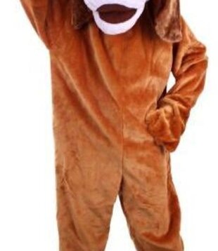 Mascotte chien