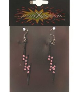 lightning bolt earring