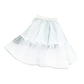 petticoat wit kindermaat 140