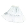 petticoat white children's size 140