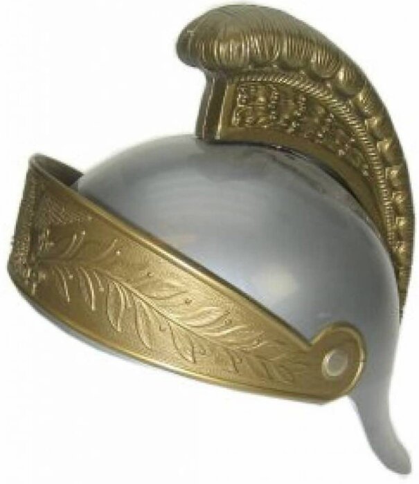 Plastic romeinse helm kind