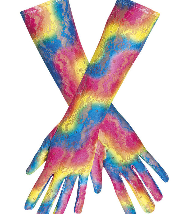 boland Gloves lace rainbow
