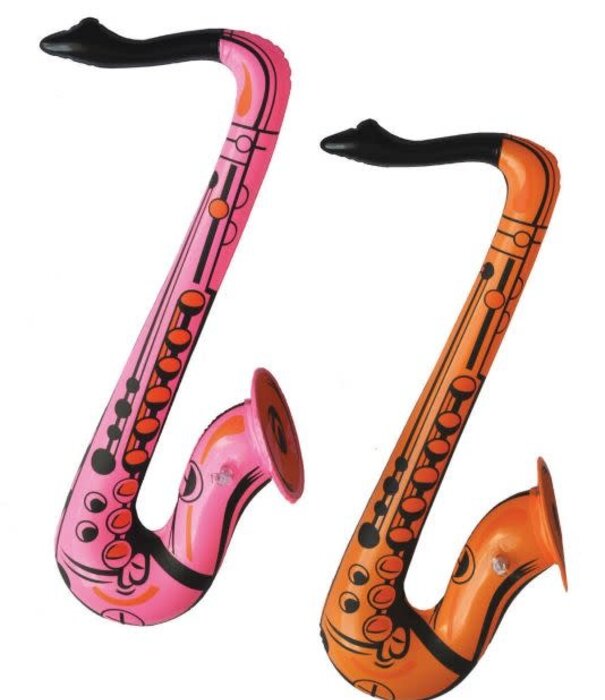 Funny Fashion Saxofoon opblaasbaar