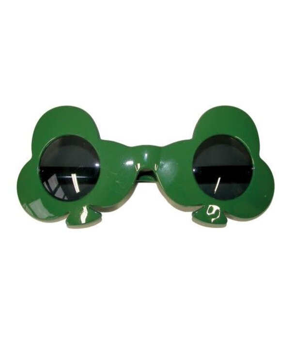 Funny Fashion Bril St. Patrick's Day