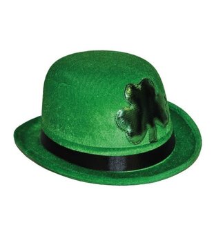 Bowler hat St. Patrick's Day