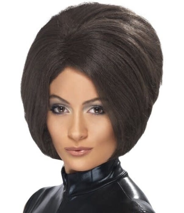 Posh power wig brown