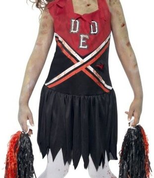 Pom-pom girl zombie