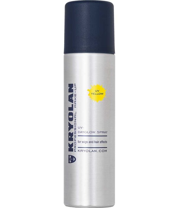 kryolan haarlak uv yellow