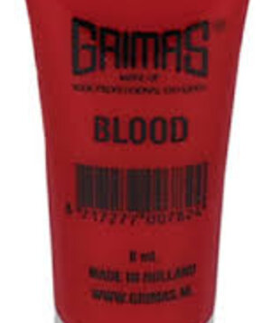 Tube de sang Grimas 8ml