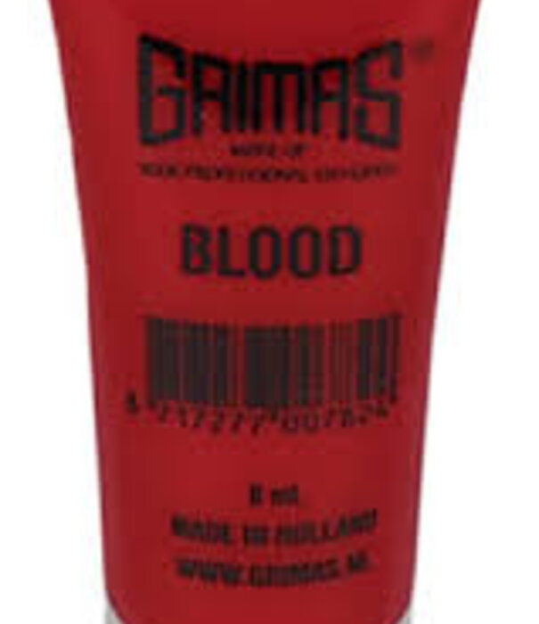 Grimas Bloed Tube 8ml