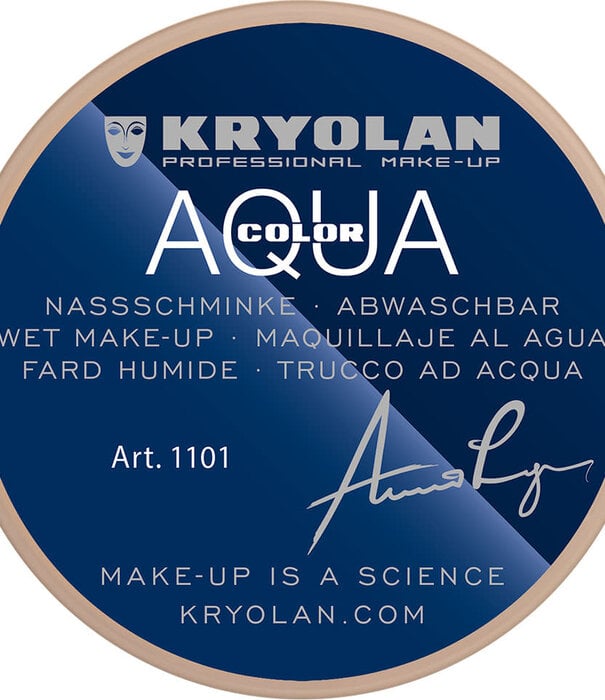 kryolan aquacolor 8 ml