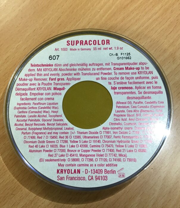 kryolan Supracolor 55 ml