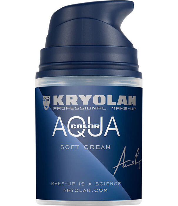 kryolan aquacolor soft cream 50 ml
