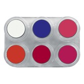 Palette de maquillage à l'eau Fluorine F